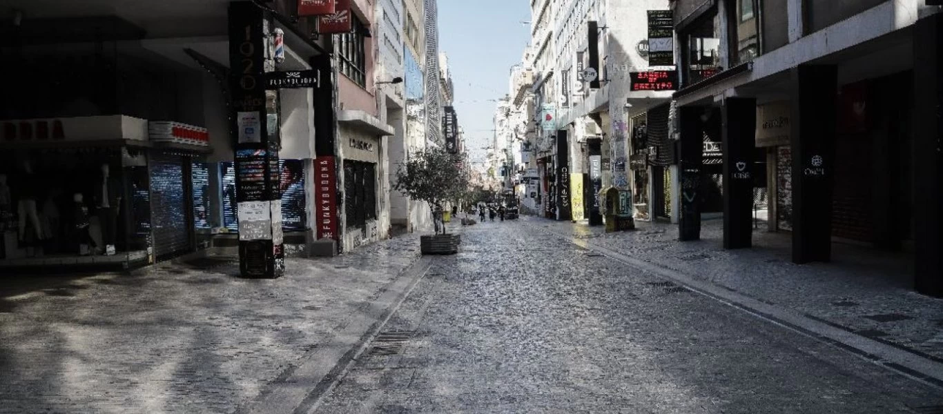 «Διαλύθηκε» η οικονομία τον Μάιο - Επιχειρήσεις με διπλογραφικά βιβλία έχασαν σχεδόν 16 δισ. ευρώ λέει η ΕΛΣΤΑΤ